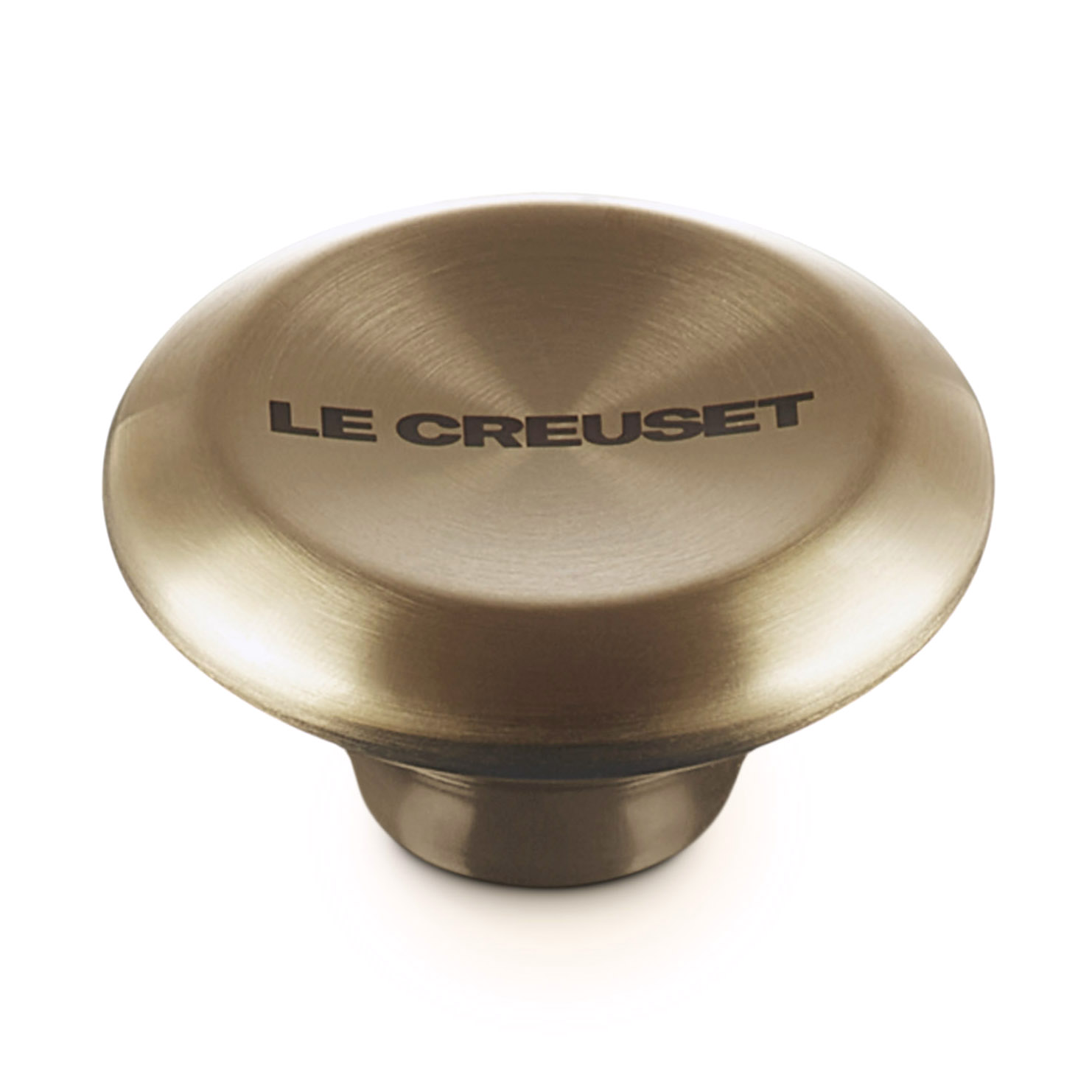 Le Creuset Classic Knob 4.7cm - Light Gold